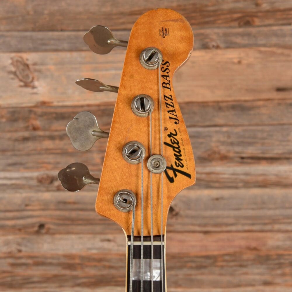 Fender Jazz Bass Sunburst 1974 - The Guitar Rescue-The Guitar Rescue