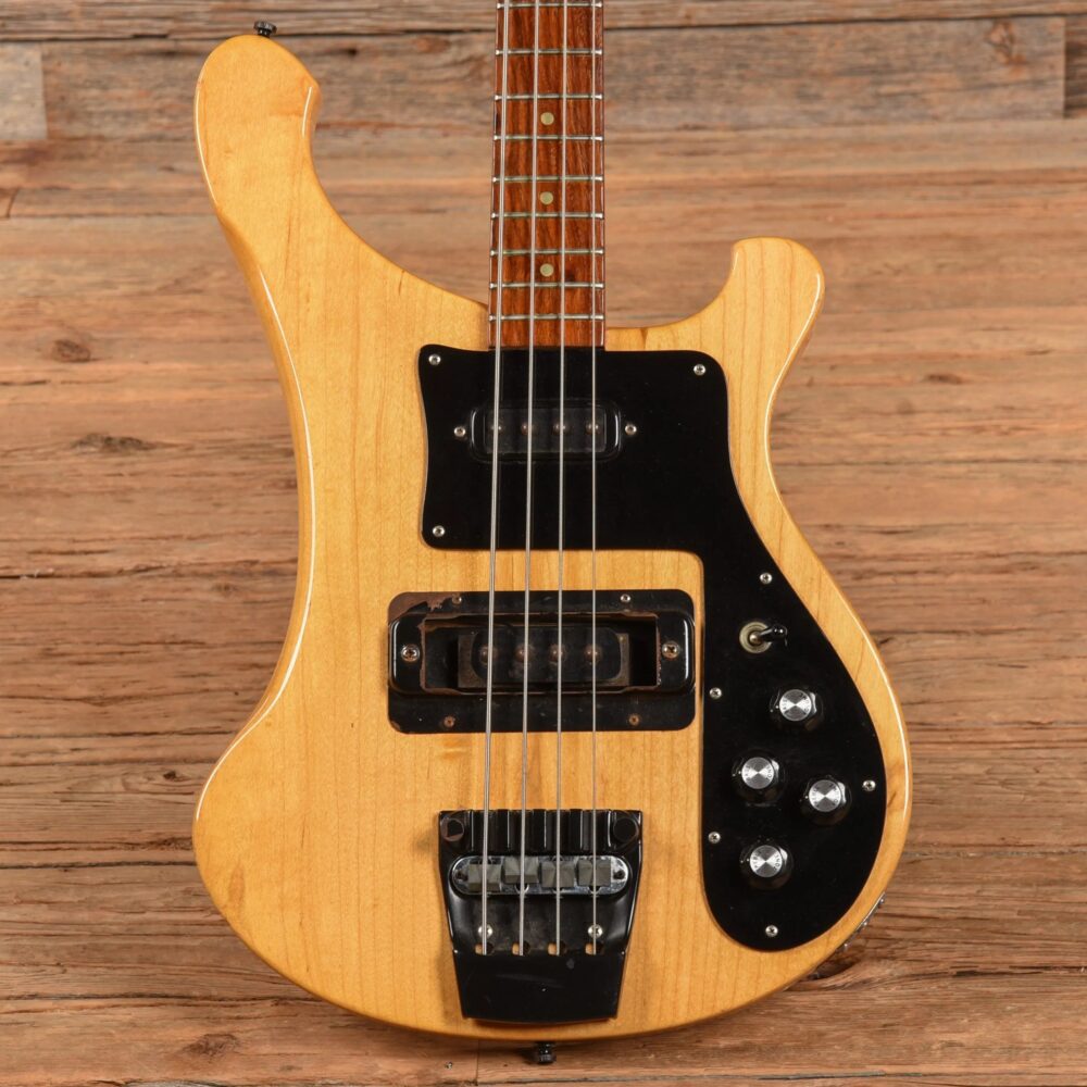 Rickenbacker 4001S Mapleglo 1989 - The Guitar Rescue-The Guitar Rescue
