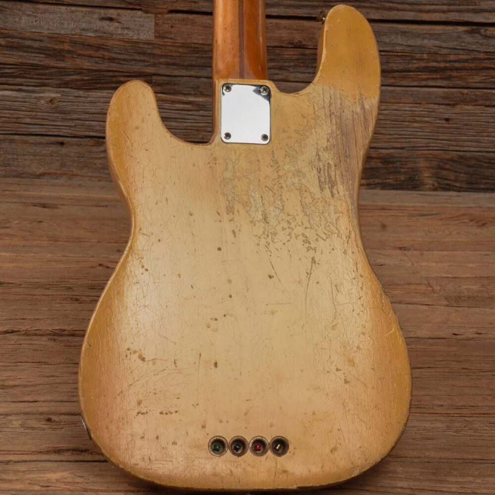 Fender Precision Bass Butterscotch Blonde 1954 - The Guitar Rescue-The Guitar Rescue