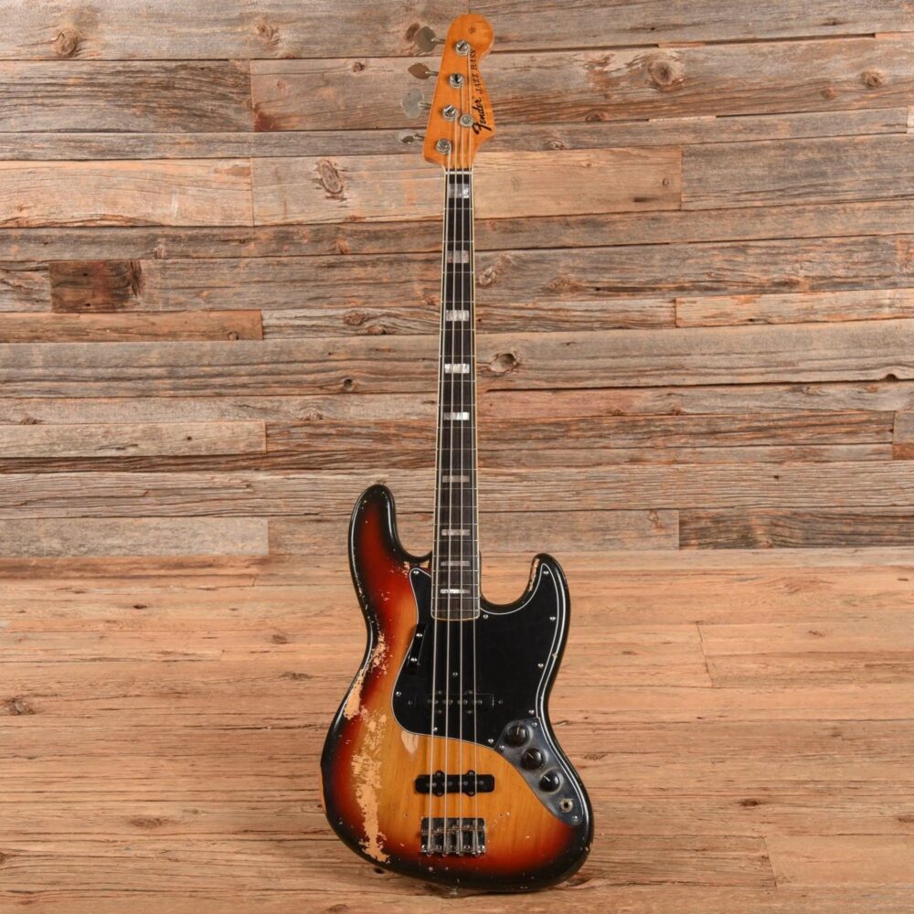 Fender Jazz Bass Sunburst 1974 - The Guitar Rescue-The Guitar Rescue