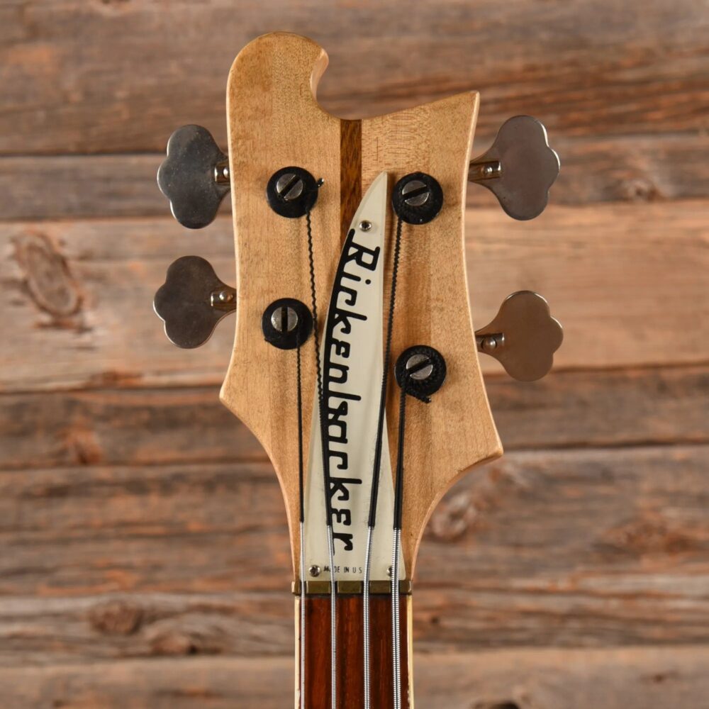 Rickenbacker 4001 Mapleglo 1976 LEFTY - The Guitar Rescue-The Guitar Rescue