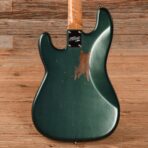 Olinto by LaBella P-Bass Relic British Racing Green 2024 - The Guitar Rescue-The Guitar Rescue