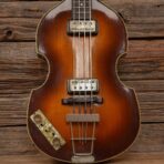 Hofner 500/1 1963 body w/Late 70s neck Sunburst 1963 LEFTY - The Guitar Rescue-The Guitar Rescue