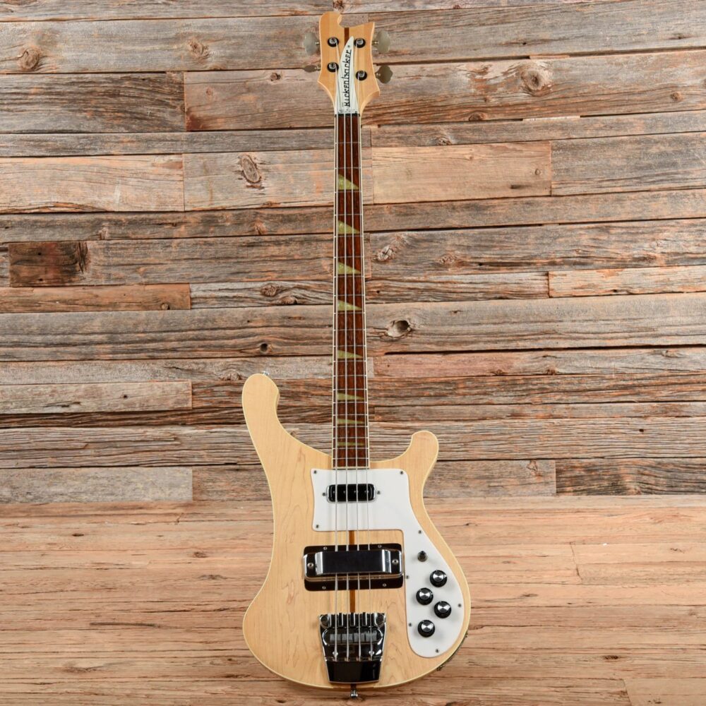 Rickenbacker 4001 Mapleglo 1976 - The Guitar Rescue-The Guitar Rescue