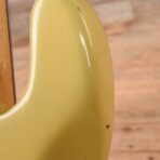 Fender Jazz Bass Olympic White Refin 1965 - The Guitar Rescue-The Guitar Rescue