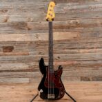 Fender Custom Shop '63 Precision Bass Heavy Relic Black 2022 - The Guitar Rescue-The Guitar Rescue