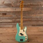 Fender Custom Shop '59 Precision Bass Journeyman Relic Faded Aged Sea Foam Green 2022 - The Guitar Rescue-The Guitar Rescue