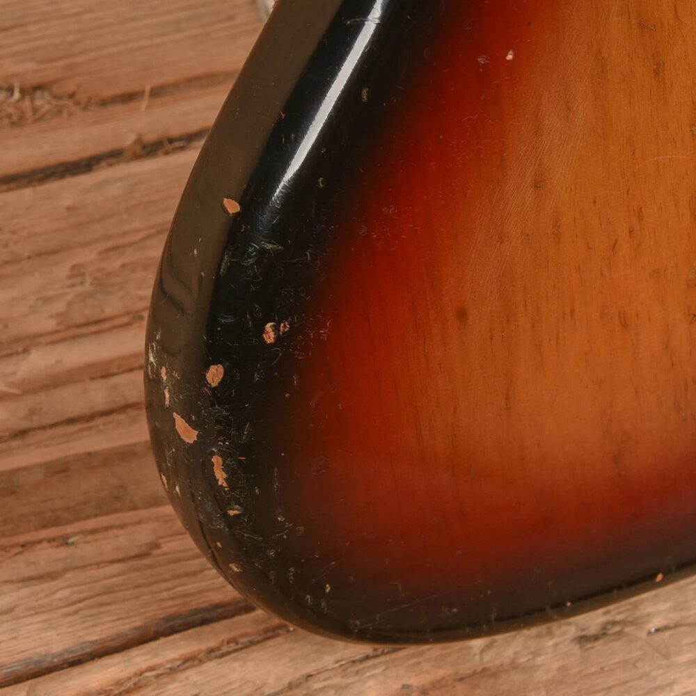 Fender Jazz Bass Sunburst 1974 - The Guitar Rescue-The Guitar Rescue