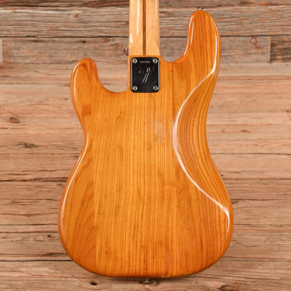Fender Precision Bass Natural 1973 - The Guitar Rescue-The Guitar Rescue