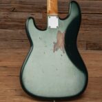 Olinto by LaBella P-Bass Relic British Racing Green 2024 - The Guitar Rescue-The Guitar Rescue