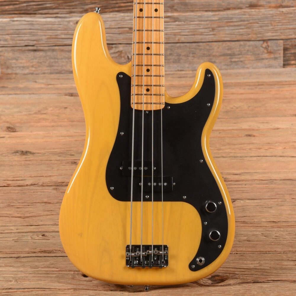 Fender 50th Anniversary Precision Bass Butterscotch Blonde 2001 - The Guitar Rescue-The Guitar Rescue