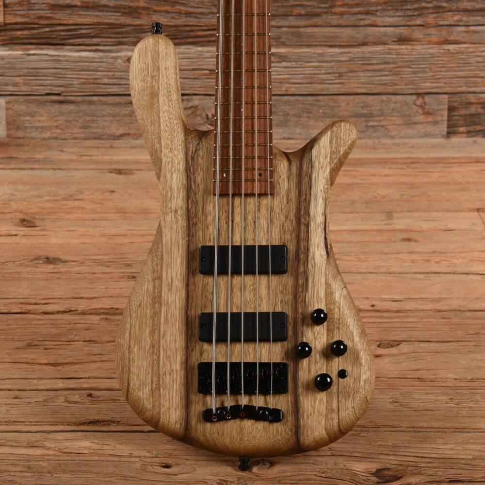Warwick Pro Series Streamer LX 5 LTD Korina Natural - The Guitar Rescue-The Guitar Rescue