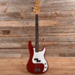 Fender Precision Bass Dakota Red Refin 1965 - The Guitar Rescue-The Guitar Rescue
