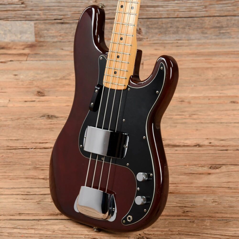 Fender Precision Bass Walnut 1978 - The Guitar Rescue-The Guitar Rescue
