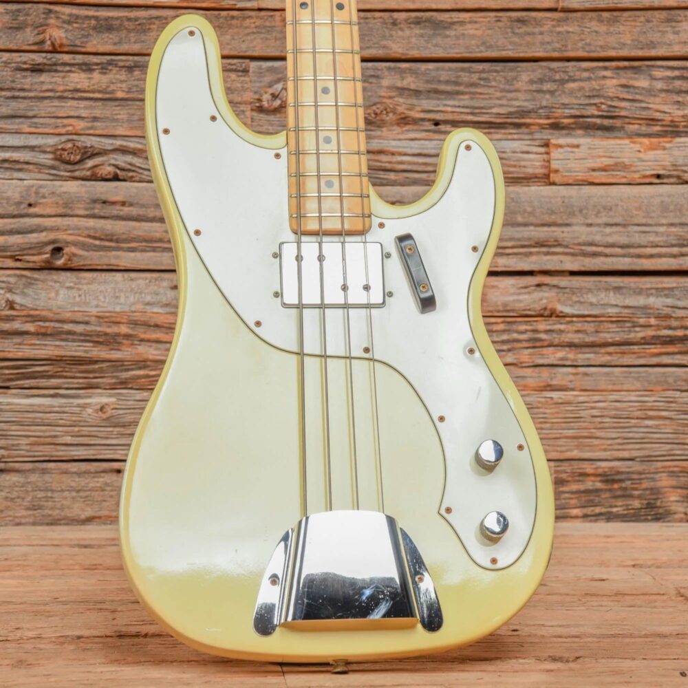 Fender Telecaster Bass Blonde 1972 - The Guitar Rescue-The Guitar Rescue