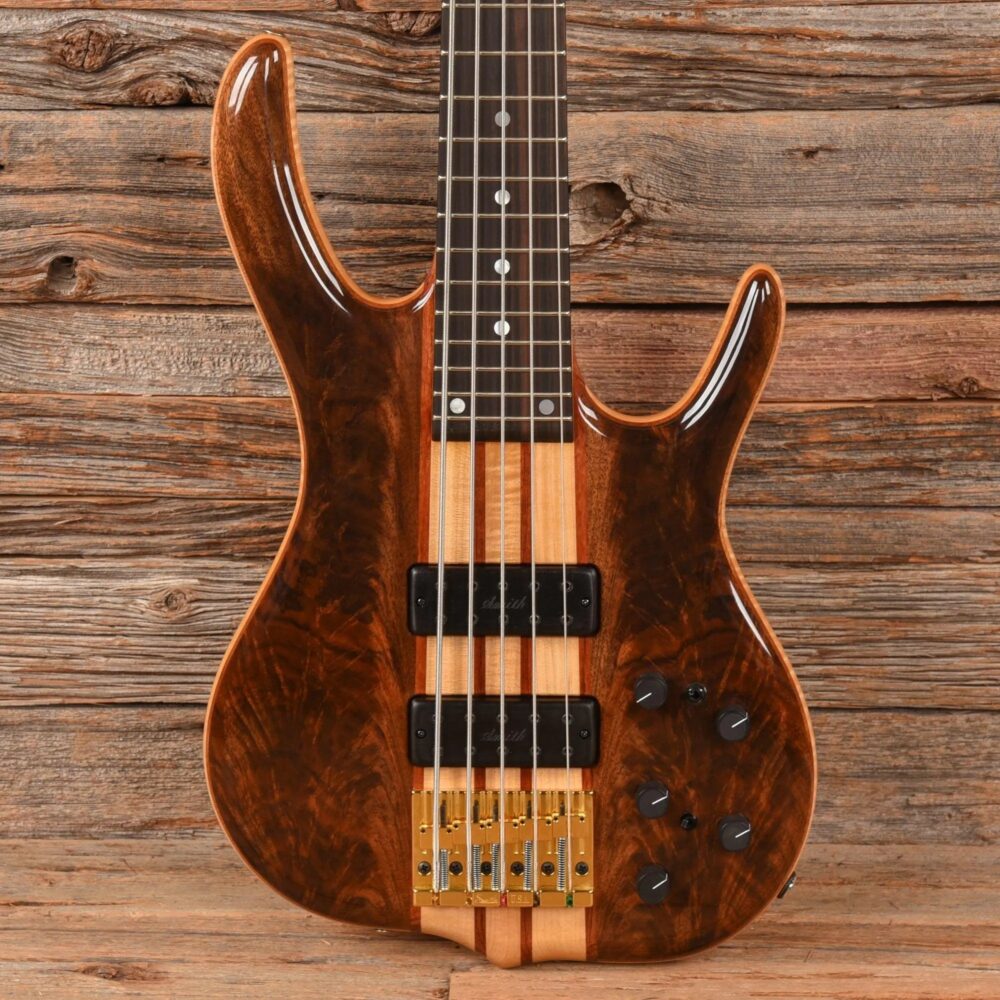 Ken Smith BT5 Elite Black Tiger 2005 - The Guitar Rescue-The Guitar Rescue