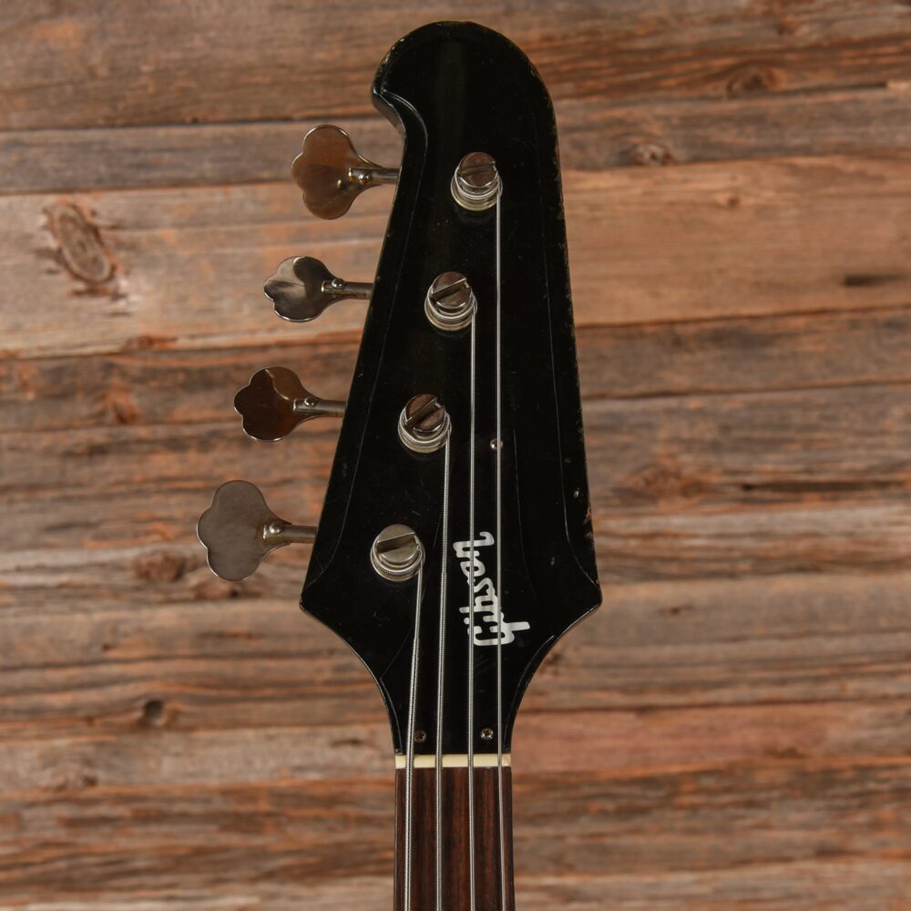 Gibson Thunderbird Bicentennial Ebony 1976 - The Guitar Rescue-The Guitar Rescue