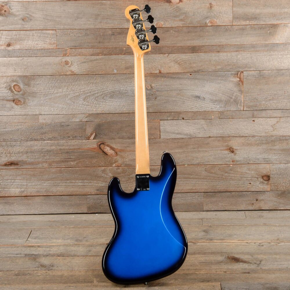 Fender Custom Shop 1960 Jazz Bass Deluxe Closet Classic Super Aged Desert Sunset - The Guitar Rescue-The Guitar Rescue