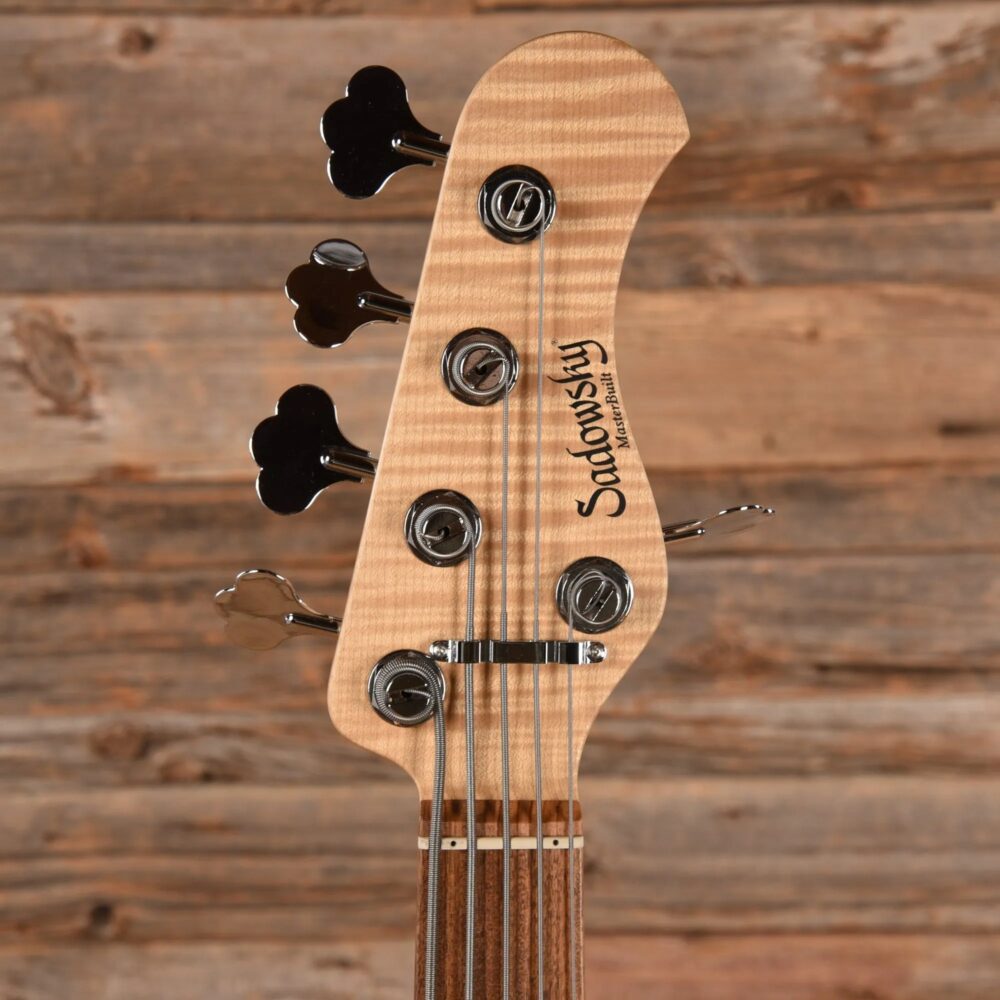 Sadowsky Masterbuilt 24-Fret Singlecut Sunburst 2021 - The Guitar Rescue-The Guitar Rescue