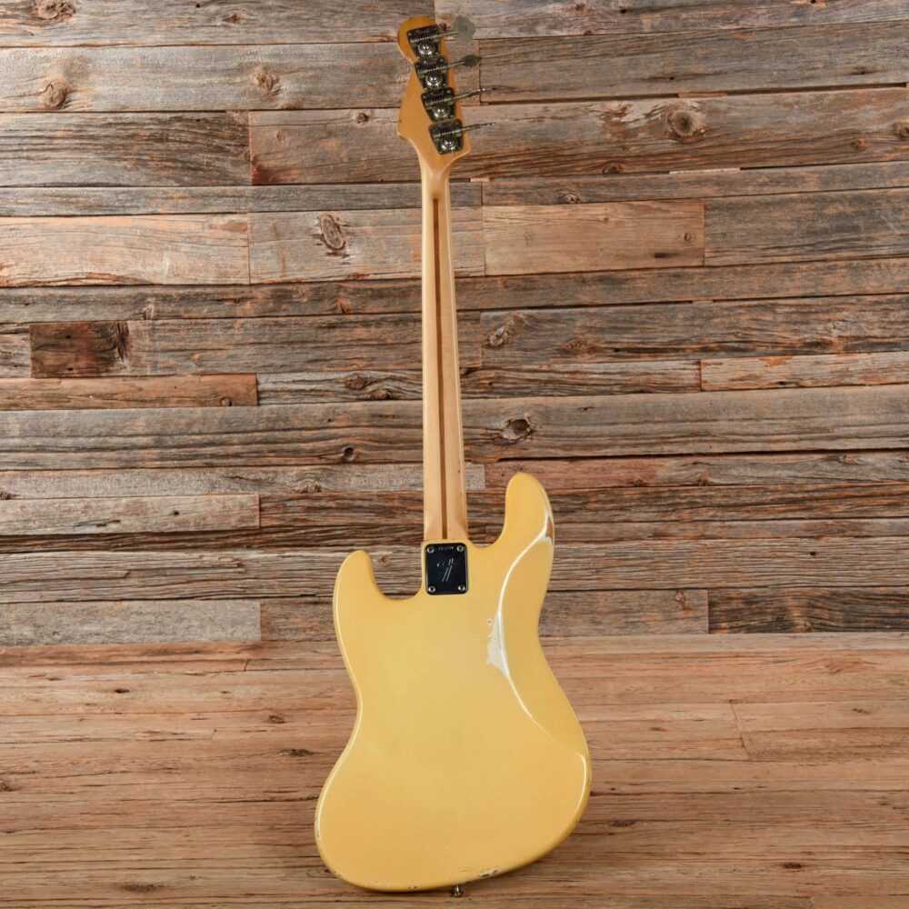Fender Jazz Bass Olympic White 1974 - The Guitar Rescue-The Guitar Rescue