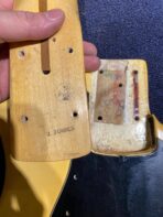 Fender Jazz Bass Olympic White 1974 - The Guitar Rescue-The Guitar Rescue