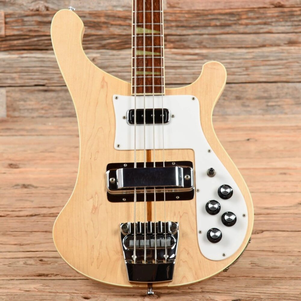Rickenbacker 4001 Mapleglo 1976 - The Guitar Rescue-The Guitar Rescue