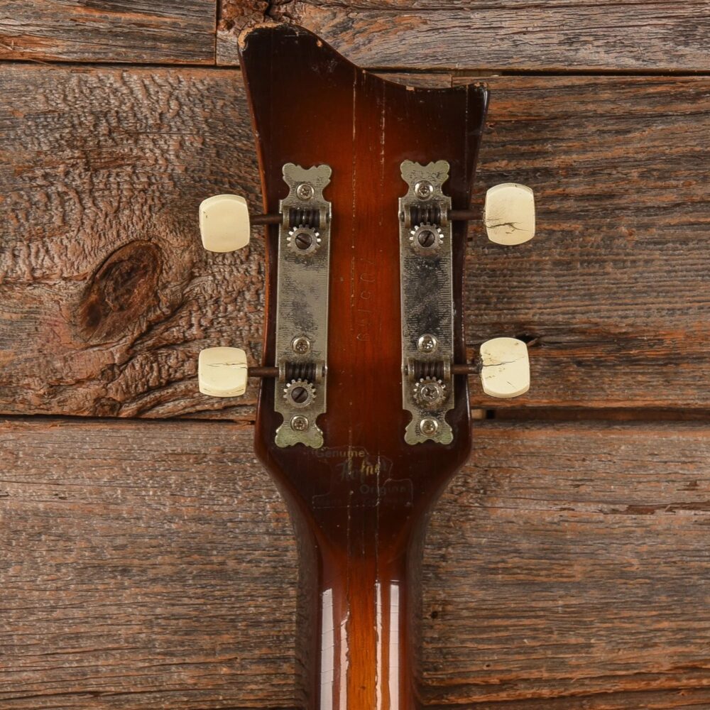 Hofner 500/1 1963 body w/Late 70s neck Sunburst 1963 LEFTY - The Guitar Rescue-The Guitar Rescue