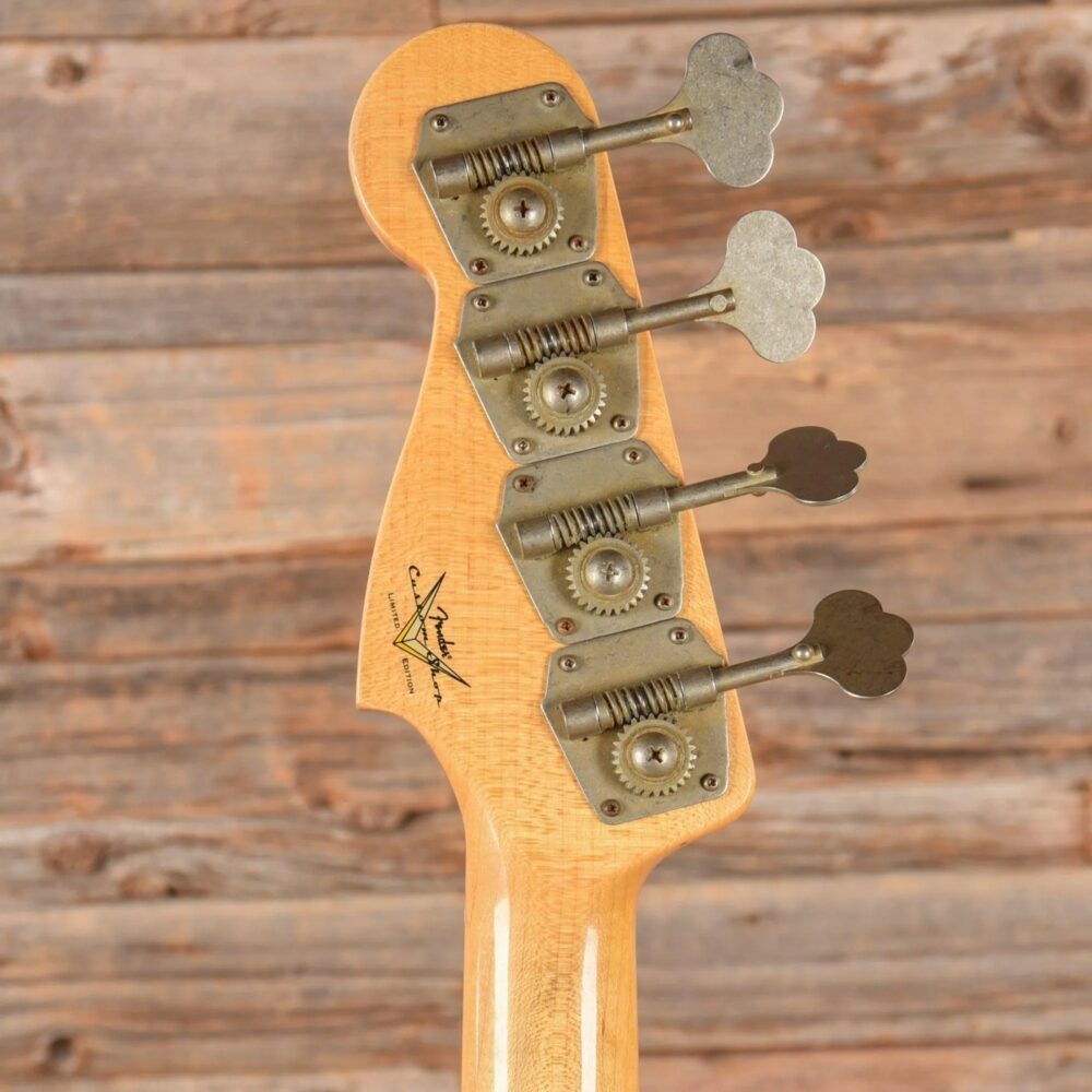 Fender Custom Shop '57 Duotone Precision Bass Blonde 2012 - The Guitar Rescue-The Guitar Rescue