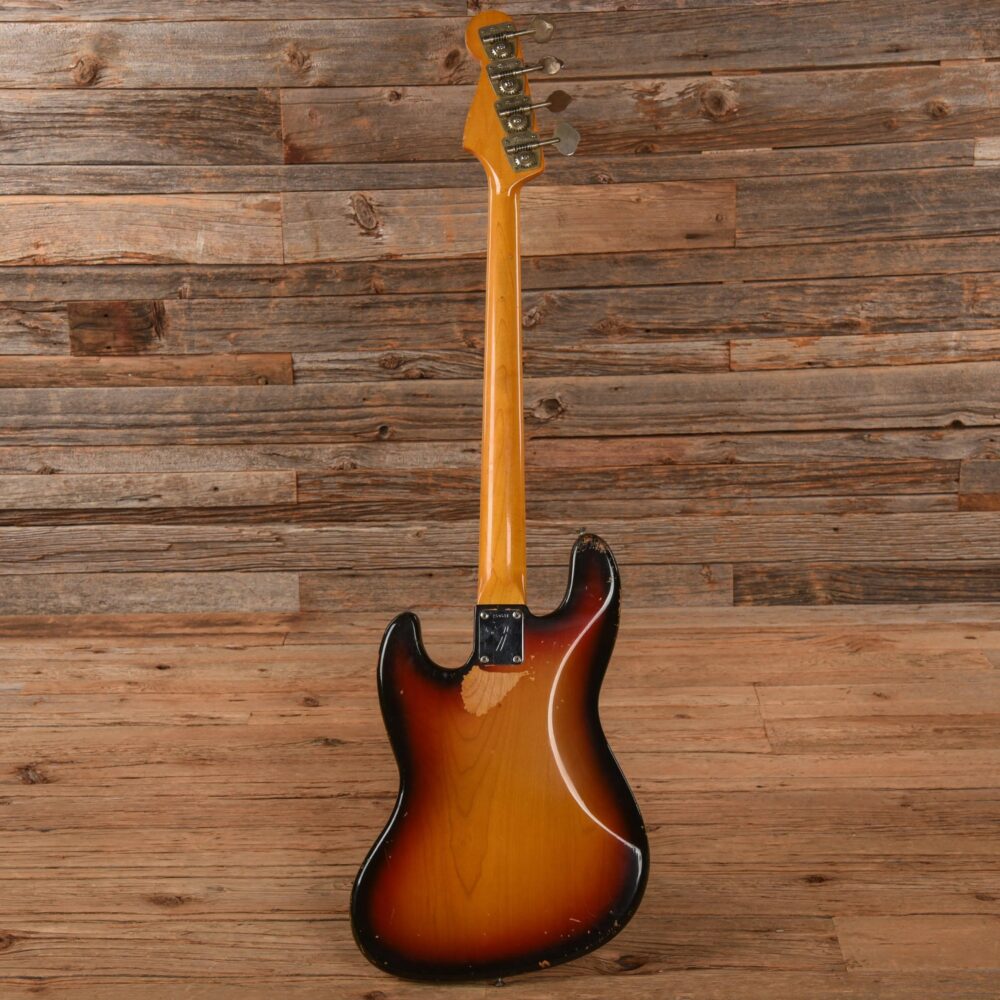 Fender Jazz Bass Sunburst 1969 - The Guitar Rescue-The Guitar Rescue