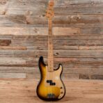 Fender Precision Bass Sunburst Refin 1959 - The Guitar Rescue-The Guitar Rescue