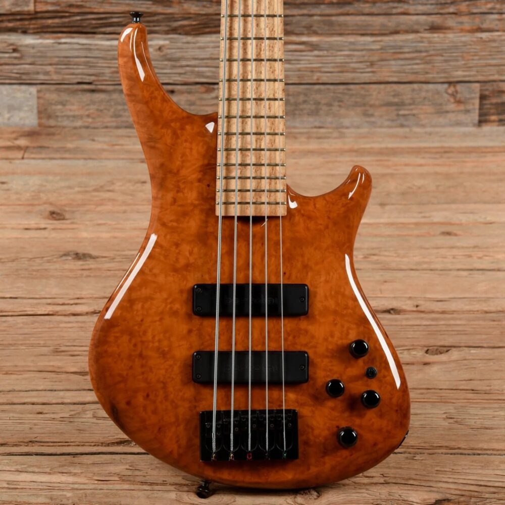 Roscoe SKB Custom 3005 Natural 2016 - The Guitar Rescue-The Guitar Rescue