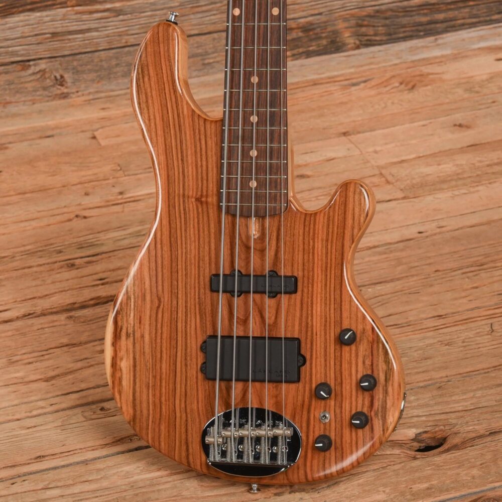 Lakland 55-94 Deluxe Natural 1998 - The Guitar Rescue-The Guitar Rescue