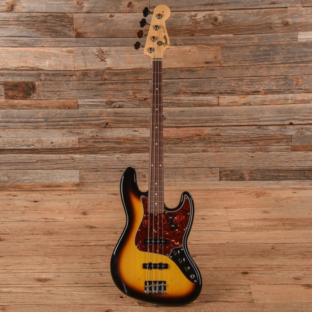 Fender Custom Shop Paul Waller Masterbuilt '64 Jazz Bass NOS Sunburst 2011 - The Guitar Rescue-The Guitar Rescue