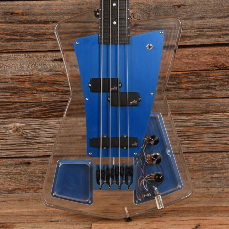 Aluminati Orion Lucite 2022 - The Guitar Rescue-The Guitar Rescue