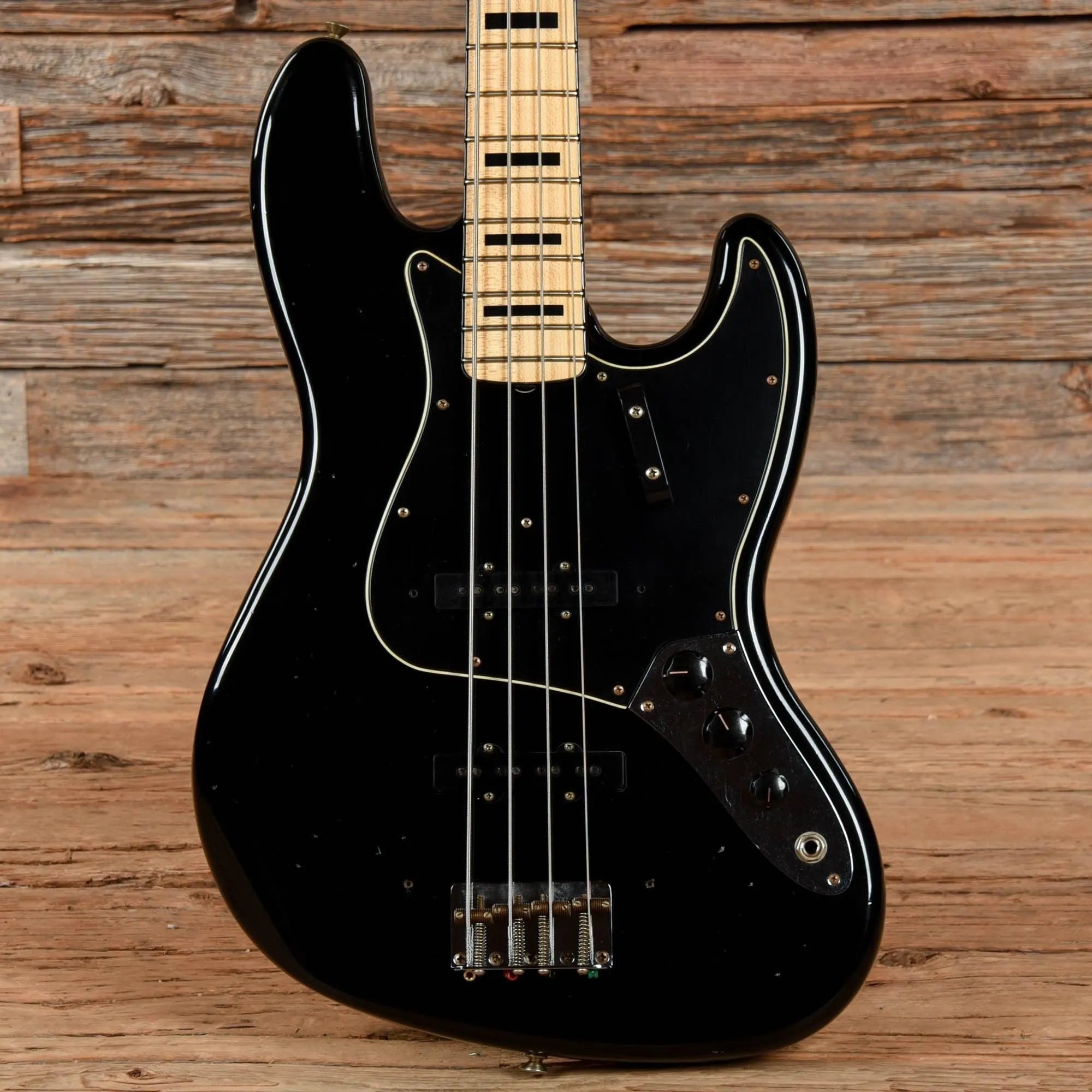 media_ebc4105b-d89c-418f-9835-cd883cb455e7 Fender Custom Shop '68 Jazz Bass Journeyman Relic Black 2023 - The Guitar Rescue-The Guitar Rescue