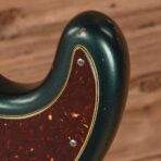 Olinto by LaBella P-Bass Relic British Racing Green 2024 - The Guitar Rescue-The Guitar Rescue
