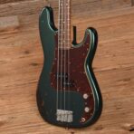 Olinto by LaBella P-Bass Relic British Racing Green 2024 - The Guitar Rescue-The Guitar Rescue