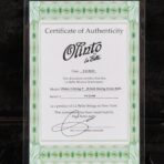 Olinto by LaBella P-Bass Relic British Racing Green 2024 - The Guitar Rescue-The Guitar Rescue