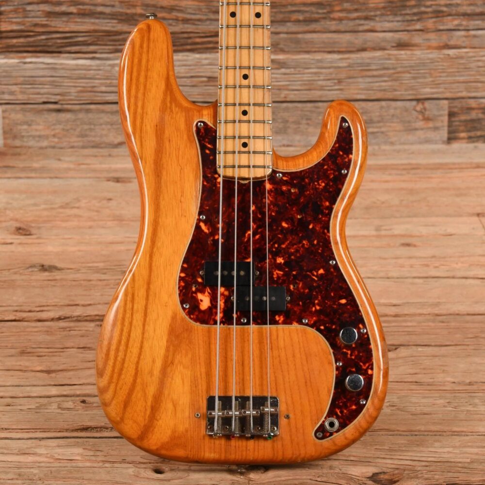 Fender Precision Bass Natural 1973 - The Guitar Rescue-The Guitar Rescue