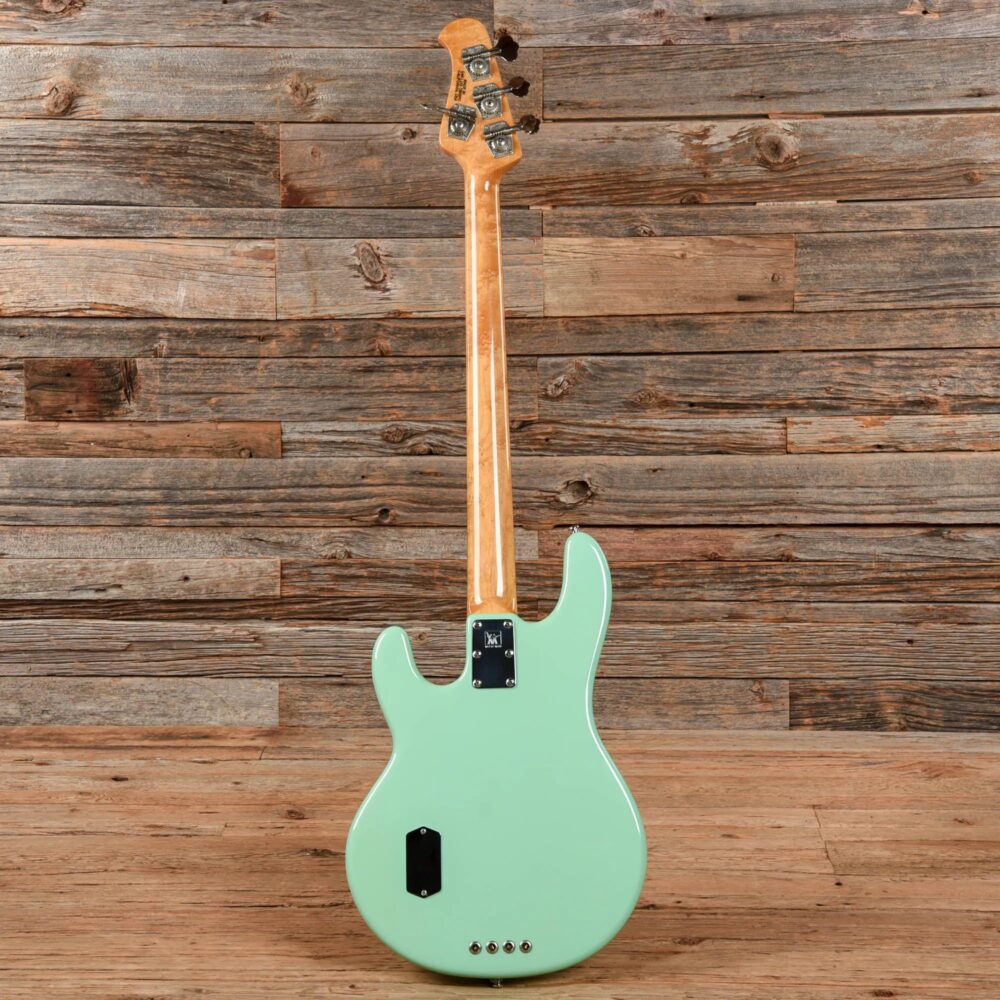 Music Man StingRay Class 4 H Sea Foam Green 2010 - The Guitar Rescue-The Guitar Rescue