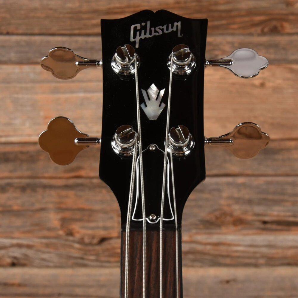 Gibson Memphis ES-335 Bass Ebony 2013 - The Guitar Rescue-The Guitar Rescue