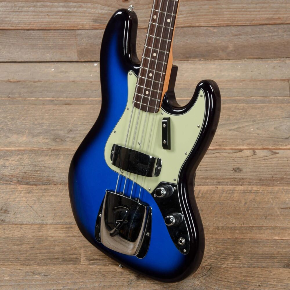 Fender Custom Shop 1960 Jazz Bass Deluxe Closet Classic Super Aged Desert Sunset - The Guitar Rescue-The Guitar Rescue