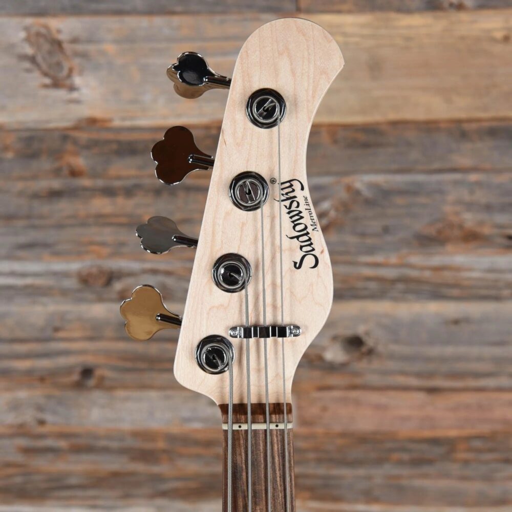 Sadowsky Metroline J/J Sunburst 2022 - The Guitar Rescue-The Guitar Rescue