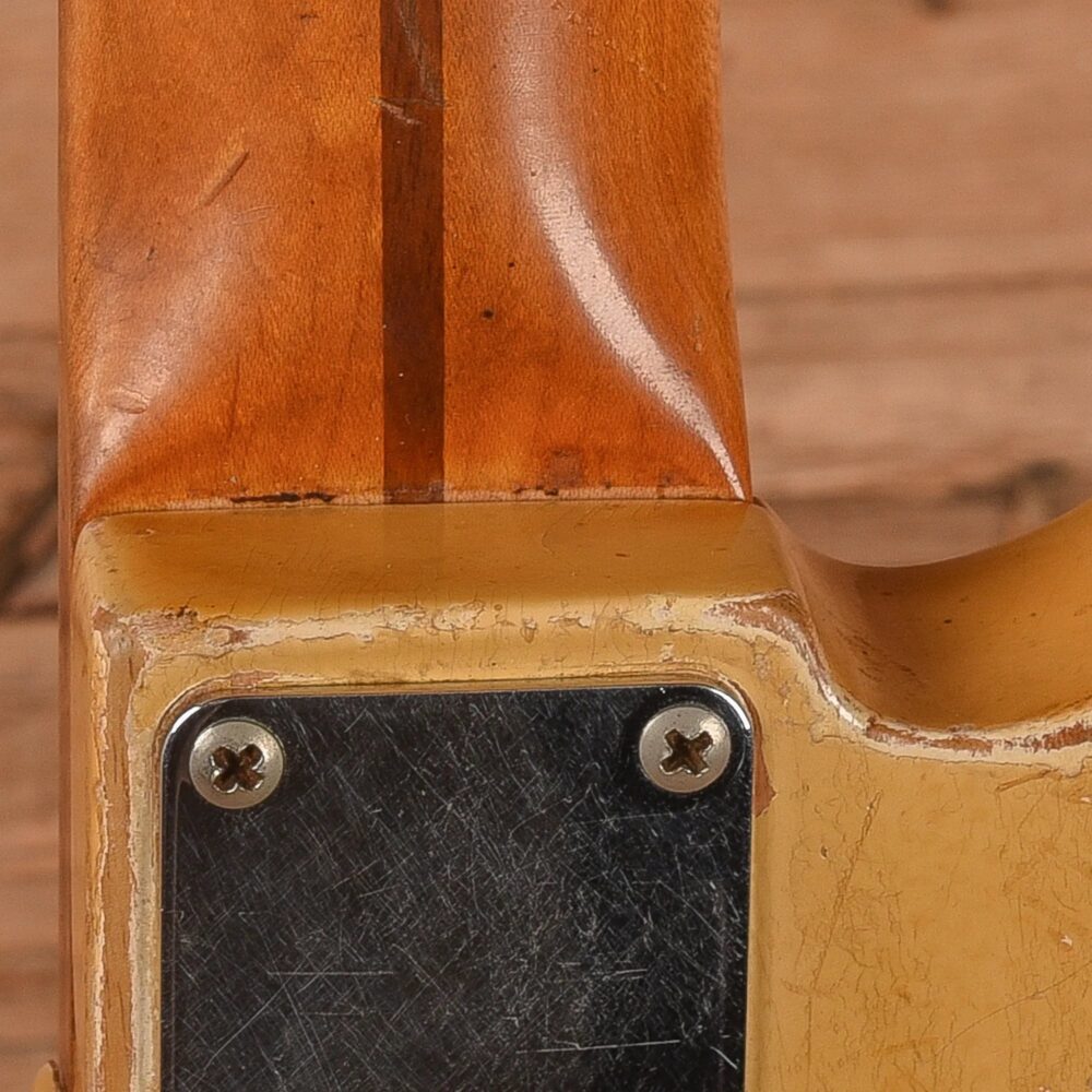Fender Precision Bass Butterscotch Blonde 1954 - The Guitar Rescue-The Guitar Rescue