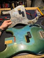 Fender Precision Bass Lake Placid Blue 1965 - The Guitar Rescue-The Guitar Rescue