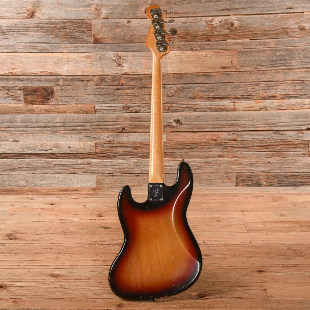 Fender Jazz Bass Sunburst 1974 - The Guitar Rescue-The Guitar Rescue