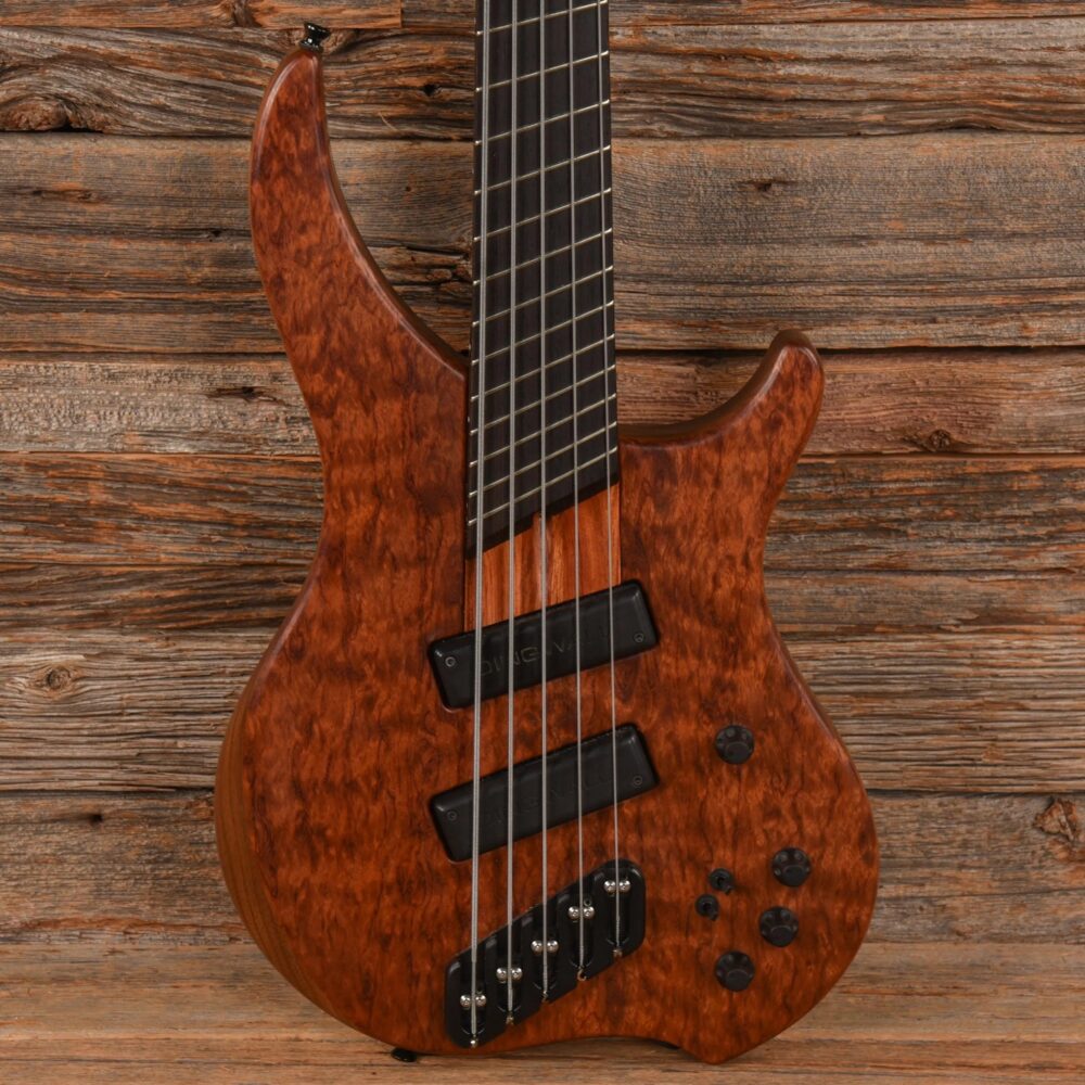 Dingwall AB II Bubinga / Walnut 5-String Natural - The Guitar Rescue-The Guitar Rescue