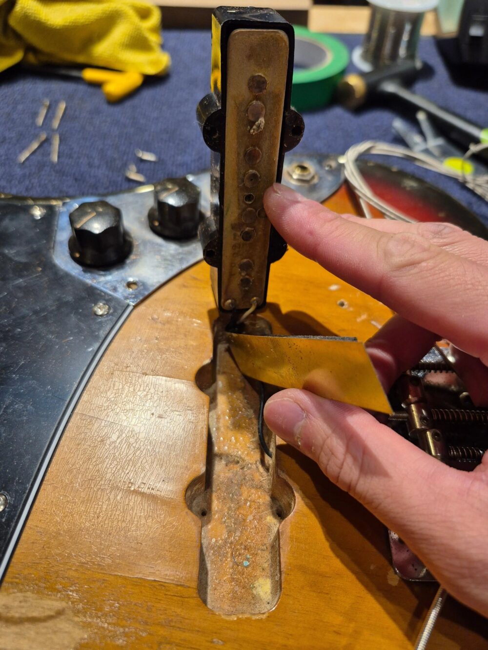 Fender Jazz Bass Sunburst 1974 - The Guitar Rescue-The Guitar Rescue