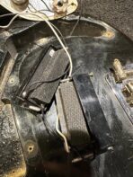 Fender Precision Bass Black 1974 - The Guitar Rescue-The Guitar Rescue