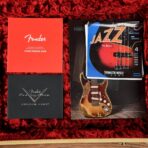 Fender Custom Shop '63 Precision Bass Heavy Relic Black 2022 - The Guitar Rescue-The Guitar Rescue